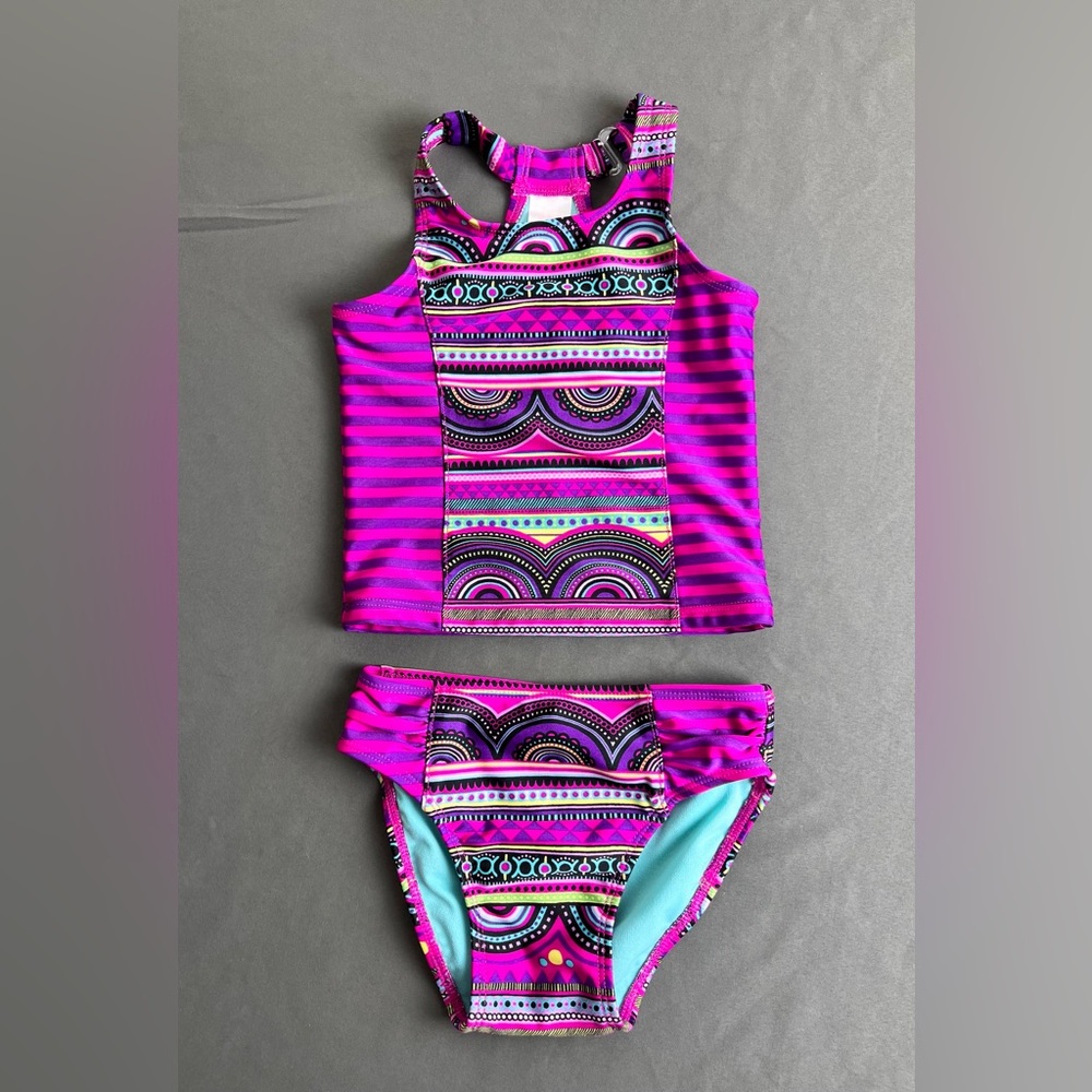 Swimsuits Toddler girl bundle Sz 2T - Picture 8 of 16